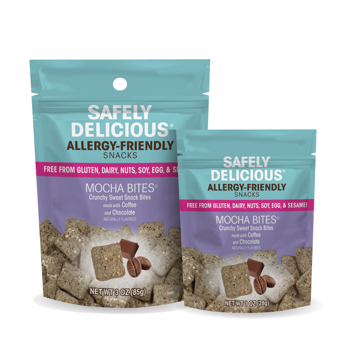 Allergy-Friendly & Nut-Free Snacks: Mocha Bites – Safely Delicious®
