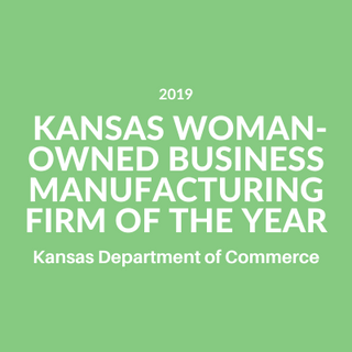  Kansas Woman-Owned Business Manufacturing Firm of the Year