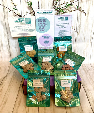 Allergy Friendly Snacks Sample Pack - Safely Delicious