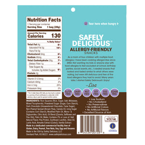 allergen friendly snacks by safely delicious