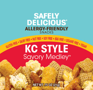 allergy friendly snacks by safely delicious