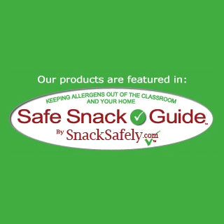 snack safely, safe snack guide, safe snacks, allergy friendly, safely delicious