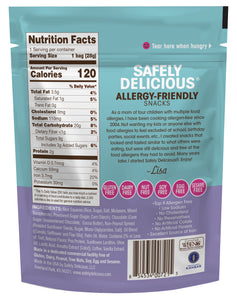 Safely Delicious® Mocha Bites® 5 Pack Allergen Free Snack (1 oz.)