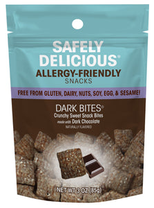 Safely Delicious® Dark Bites®