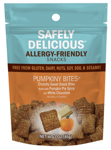 Safely Delicious® Pumpkiny Bites®