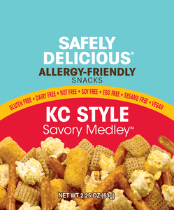 safely delicious allergy friendly snacks