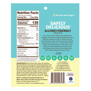 allergy free snacks safely delicious soy free