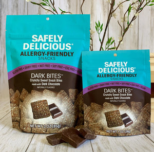 allergy friendly snacks dark bites