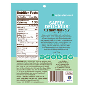 nut free allergy friendly snacks dairy free minty bites