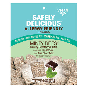 soy free vegan allergy free snacks minty bites